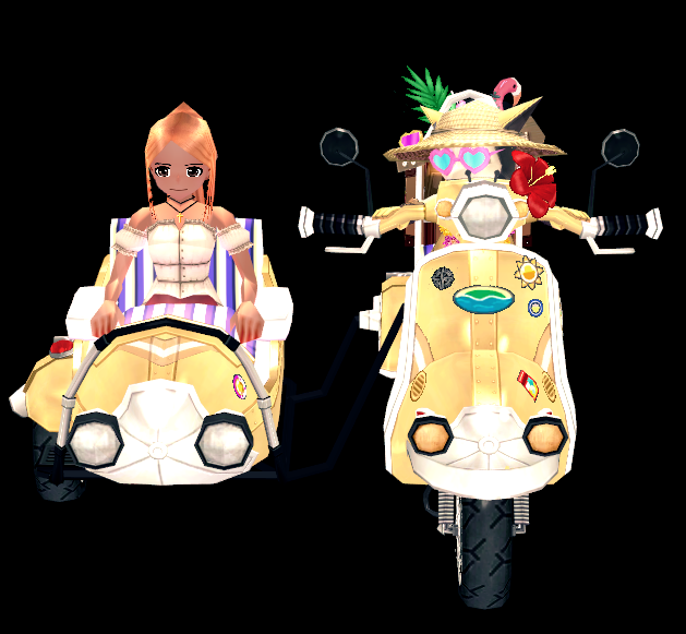 Mabinogi Vacation Scooter Imp Whistle