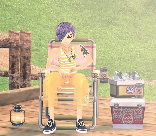 Mabinogi Nice Fishing Chair