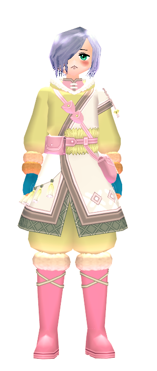 Mabinogi Katell Outfit (M)