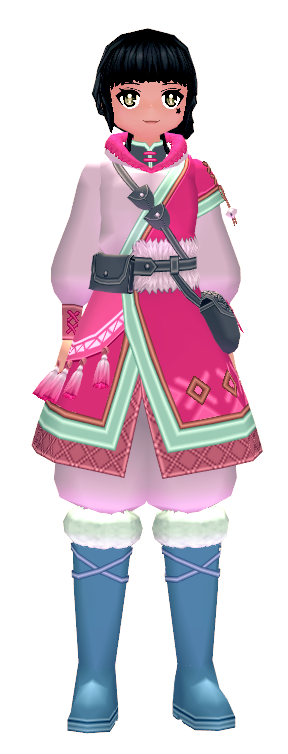 Mabinogi Katell Outfit (F)