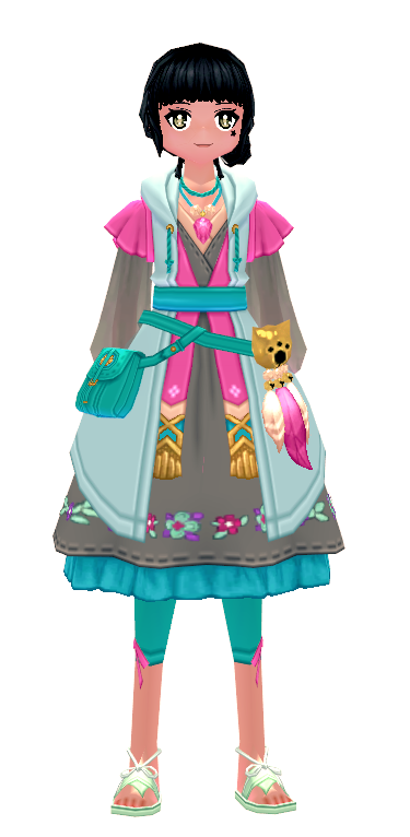 Mabinogi Pinkie Outfit (F)