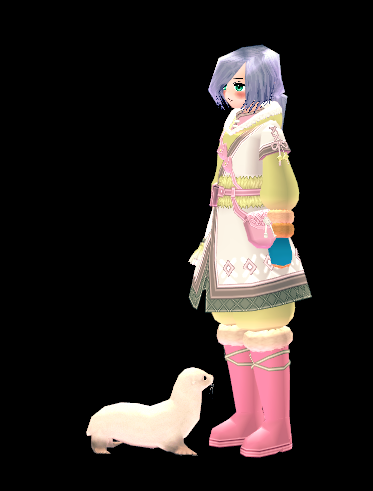 Mabinogi Small White Seal