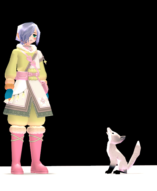 Mabinogi Small Silver Fox