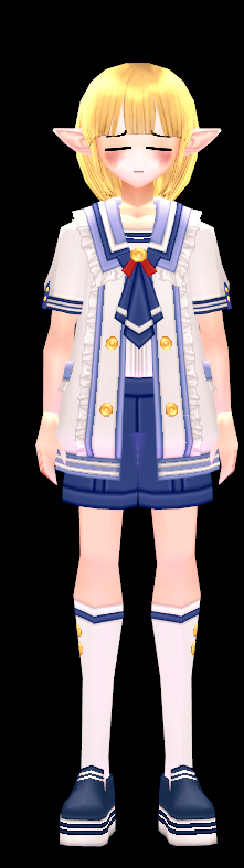 Mabinogi Breezy Marine Wear (M)