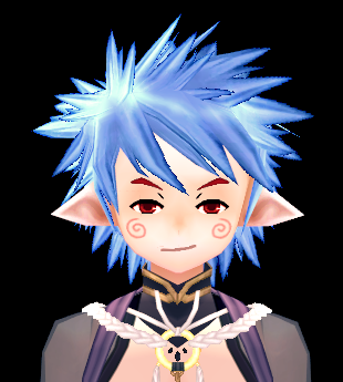 Mabinogi Droopy Ears Maelstrom Face Beauty Coupon (M)