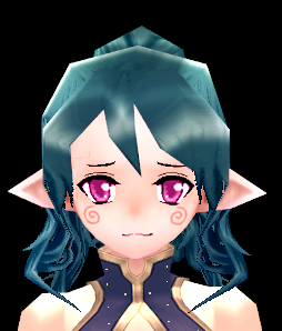 Mabinogi Droopy Ears Maelstrom Face Beauty Coupon (F)