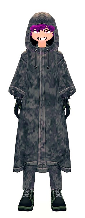 Mabinogi Soldier's Combat Raincoat