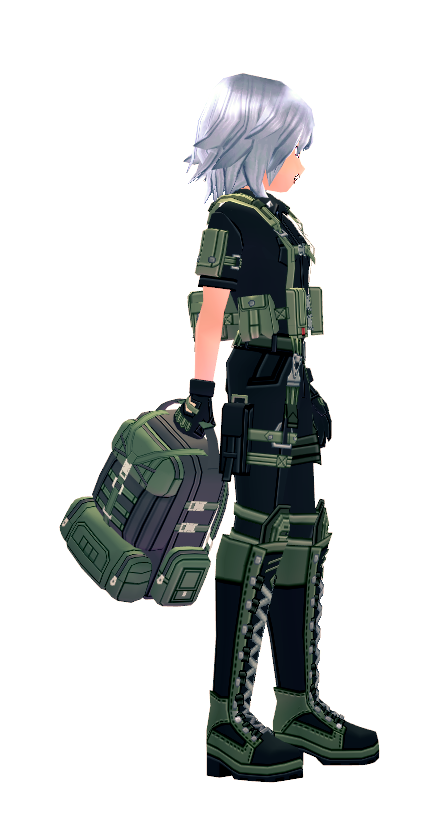 Mabinogi Soldier's Gear Bag