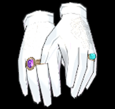 Mabinogi Scholar Cotton Gloves (F)