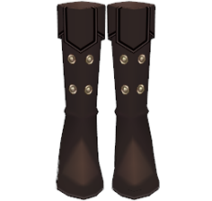 Mabinogi Scholar Calf Boots (F)