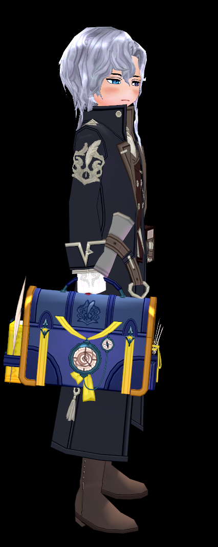 Mabinogi Historian's Satchel Appearance Scroll