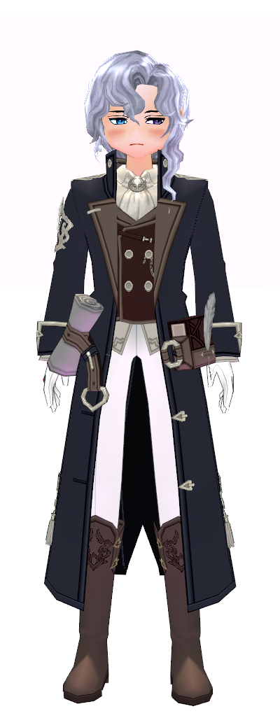 Mabinogi Scholar Long Outfit (M)