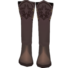 Mabinogi Scholar Calf Boots (M)