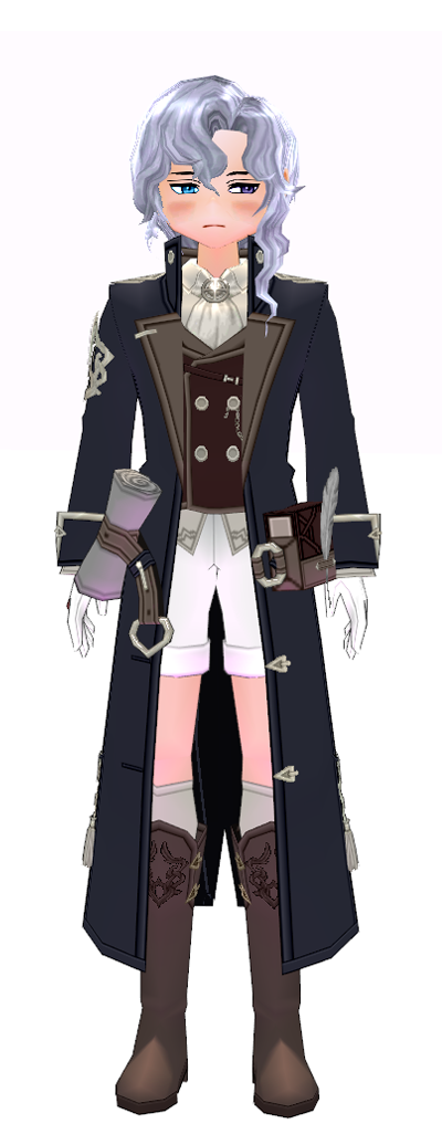 Mabinogi Scholar Short Outfit (M)