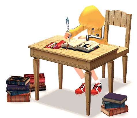 Mabinogi Standard Study Desk