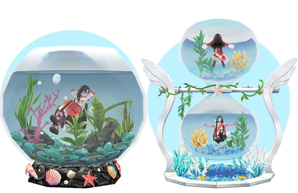 Mabinogi Ocean Fishbowl, Mabinogi Ocean Hourglass (for 2)