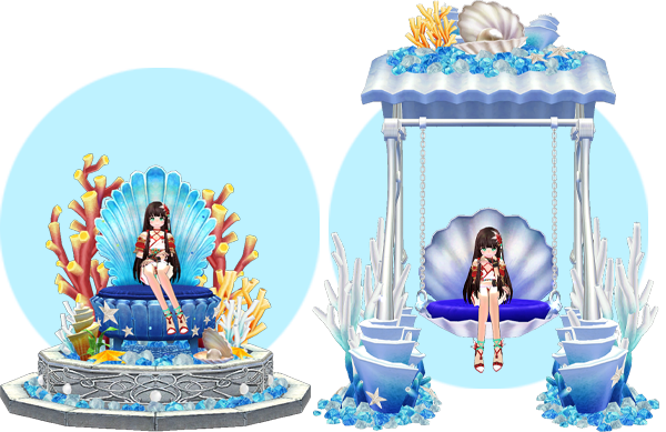 Mabinogi Deep Sea Throne, Mabinogi Deep Sea Shell Swing