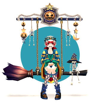 Mabinogi Haunted Spirit Swing