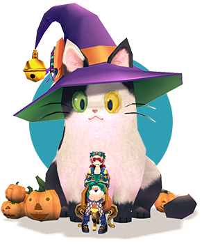 Mabinogi Witchy Kitty Chair