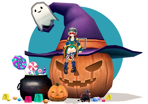 Mabinogi Witch O'Lantern Chair