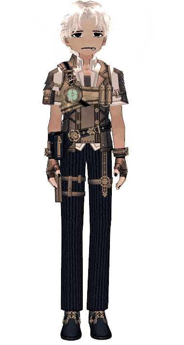 Mabinogi Special Steam Engineer Outfit (M)