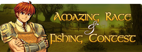 Amazing Race & Fishing Contest