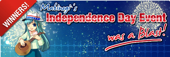 Mabinogi's Independence Day Event was a Blast!