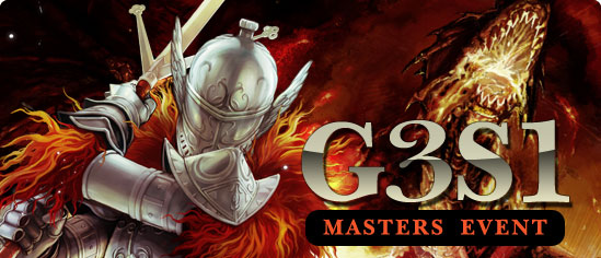 G3S1 Masters Event