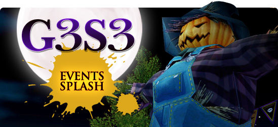 G3S3 Events Splash