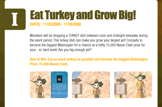 Eat Turkey and Grow Big!