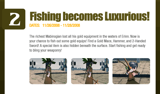 Fishing becomes Luxurious!