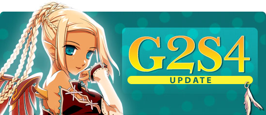 G2S4 Update