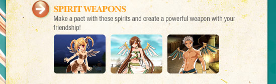 Spirit Weapons