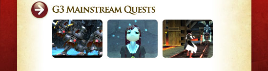 G3 Mainstream Quests