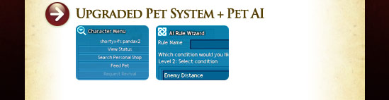 Upgraded Pet System + Pet AI