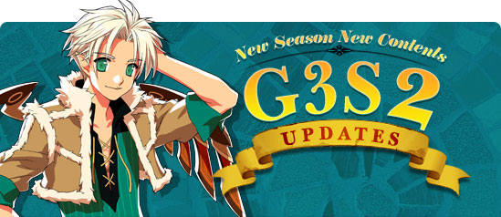 G3S2 Updates