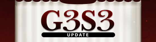 G3S3 Update