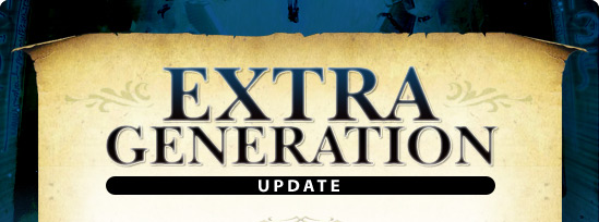 Extra Generation Update