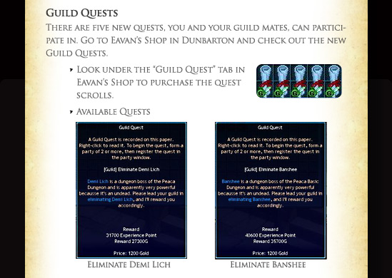 Guild Quests