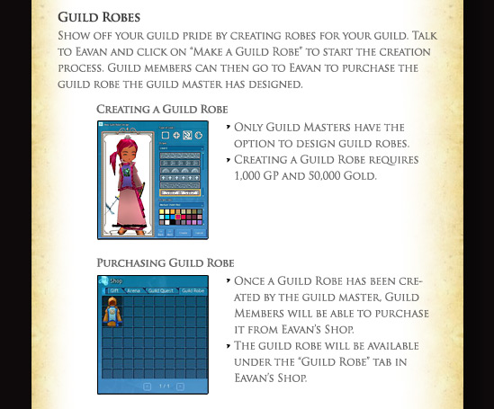 Guild Robes