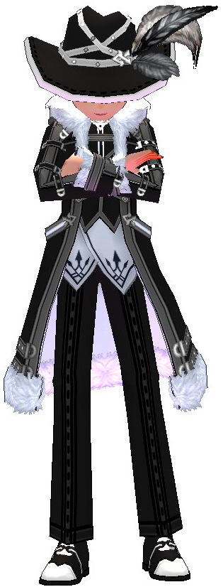 Vampire Hunter Outfit (F) - Mabinogi World Wiki