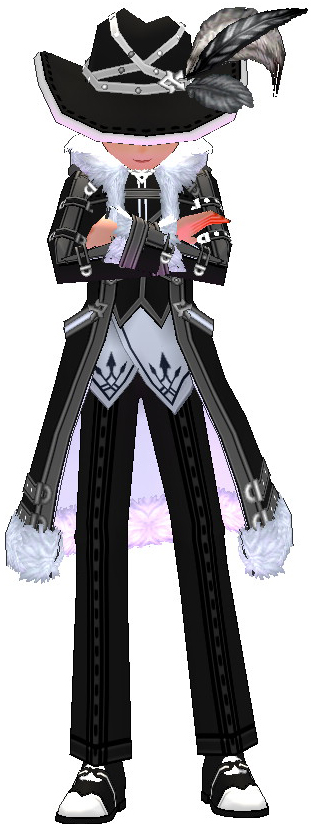 Vampire Hunter Hat (M) - Mabinogi World Wiki