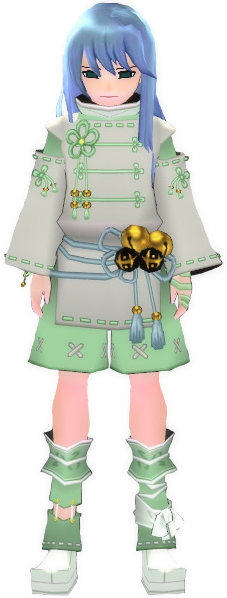 Mabinogi Water Shaman Outfit Set (M)